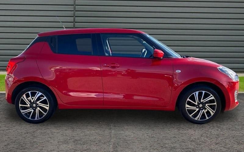 Used Suzuki Swift SZ-L 83 HP (61 kW) 2023 Red Hatchback