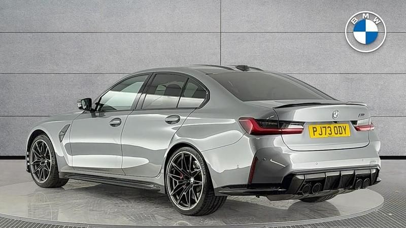Used BMW M3 Competition Edition 503 HP (369 kW) 2023 Grey