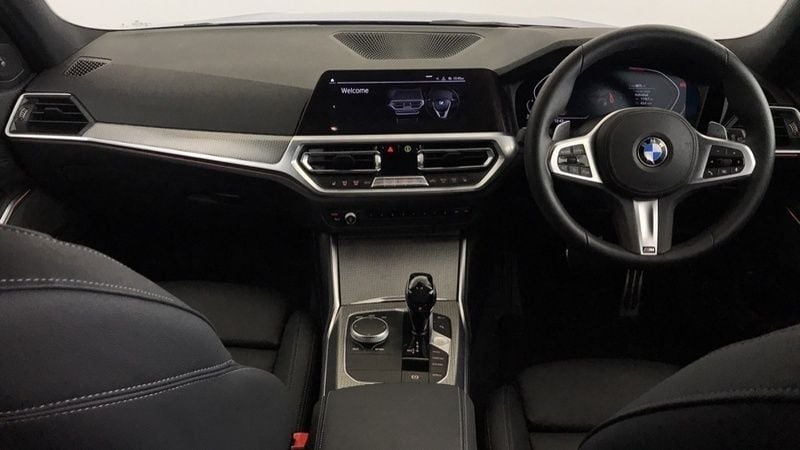 Used BMW 320 M Sport 190 HP (139 kW) 2020 Blue Estate