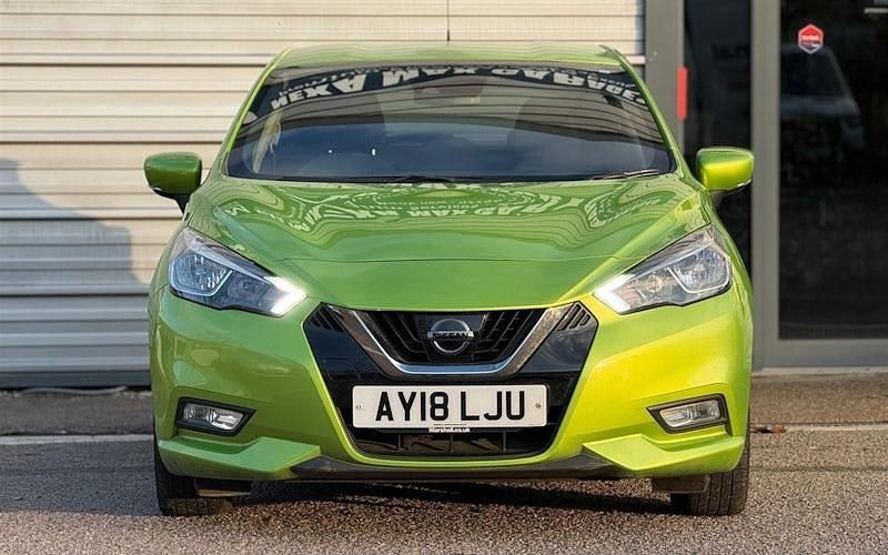 Used Nissan Micra N-Connecta 90 HP (66 kW) 2019 Hatchback