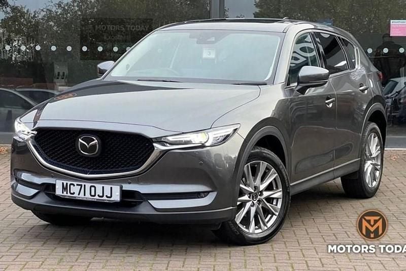 Grey Used 2021 Mazda CX-5 Inclusive SUV | £19,990 (Fair price) - Image 1/1