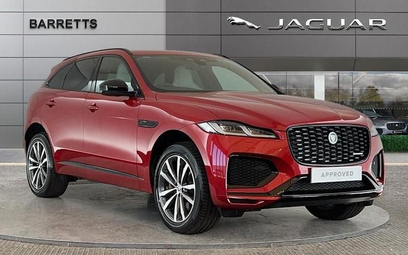 Used 2025 Jaguar F-Pace R-Dynamic SUV | £43,750 (Expensive) - Image 1/4