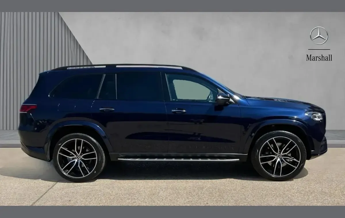 Used Mercedes GLS400 Night 330 HP (242 kW) 2022 Blue SUV