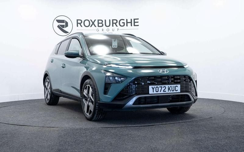 Used Hyundai Bayon Premium 100 HP (73 kW) 2023 Green SUV