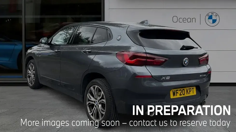 Used BMW X2 Sport Line 189 HP (139 kW) 2020 Grey SUV