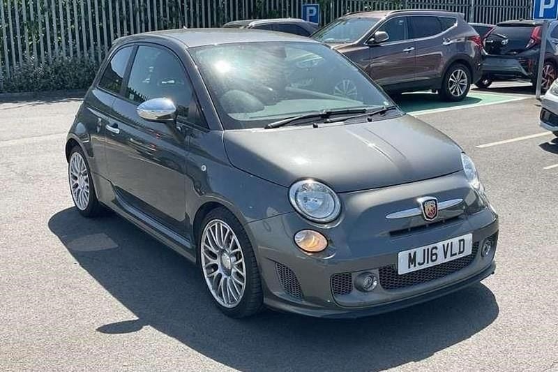 Grey Used 2016 Abarth 595 Turismo Hatchback | £9,950 (Good price) - Image 1/1