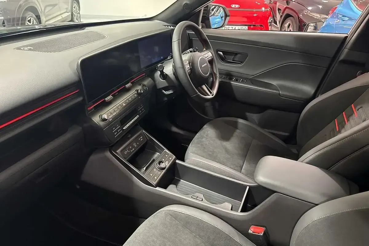 Used Hyundai Kona N Line 136 HP (100 kW) 2025 Black SUV