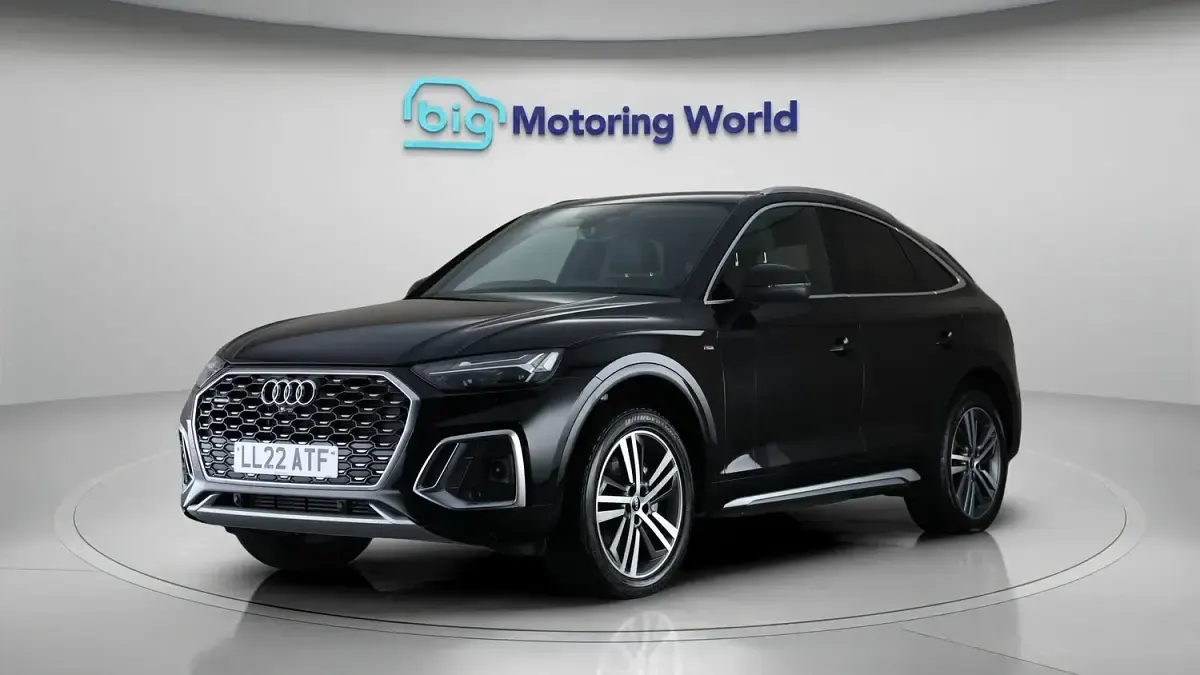 Used Audi Q5 Competition 2022 Black SUV
