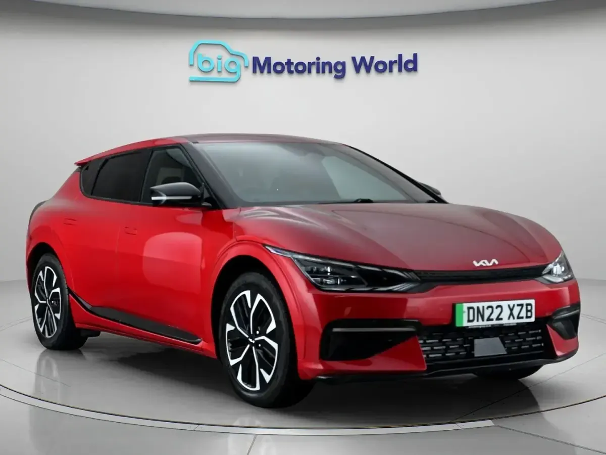 Used Kia EV6 GT-Line 239 kW (325 HP) 2022 SUV