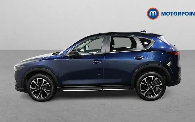 Used Mazda CX-5 Newground 165 HP (121 kW) 2025 Blue SUV