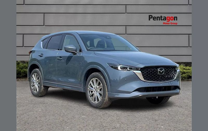 Other New 2024 Mazda CX-5 Takumi-Line SUV | £35,990 (A bit pricey) - Image 1/4