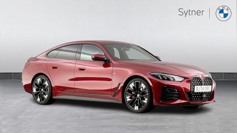 Used BMW 420 Gran Coupé M Sport 181 HP (133 kW) 2024 Red Coupe