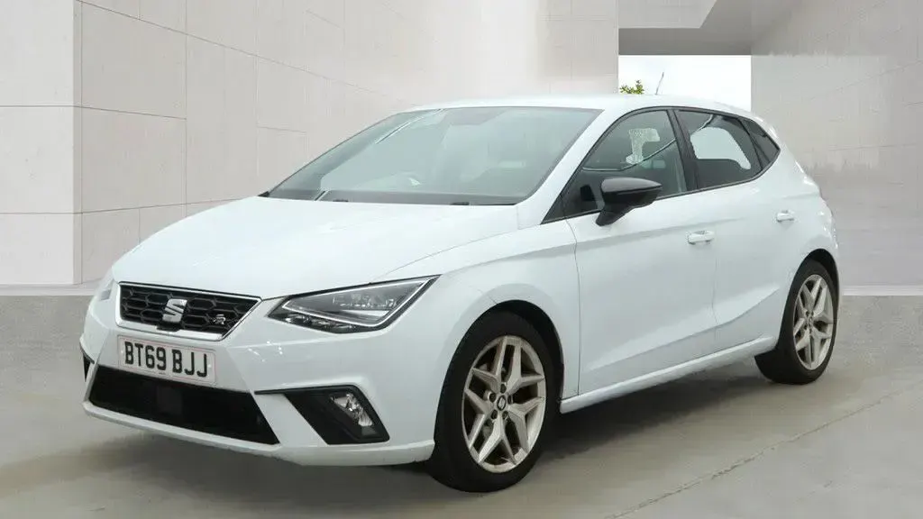 Used Seat Ibiza FR 115 HP (84 kW) 2020 White Hatchback