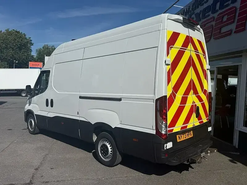 Used Iveco Daily 134 HP (98 kW) 2024 White Van