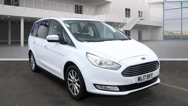 Used Ford Galaxy Titanium X 150 HP (110 kW) 2017 Frozen white MPV