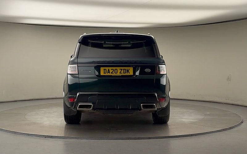 Used Land Rover Range Rover Sport HSE Dynamic 306 HP (225 kW) 2020 Green SUV