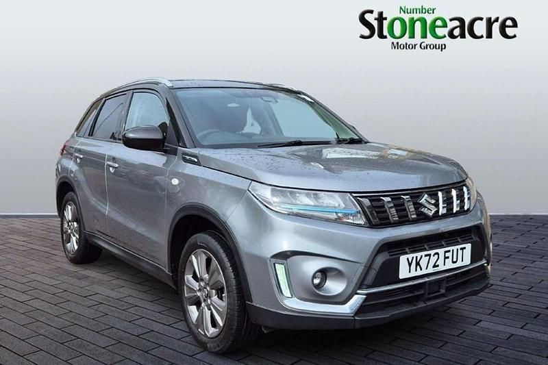 Used Suzuki Vitara SZ-T 129 HP (94 kW) 2022 SUV