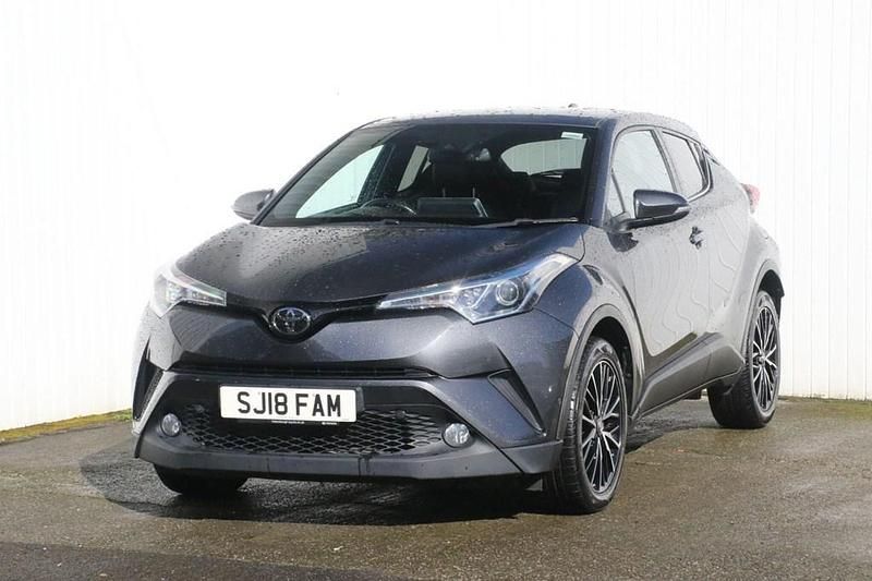 Second-hand Toyota C-HR 116 CP (85 kW) 2018 Gri SUV