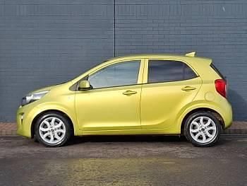 Second-hand Kia Picanto 66 CP (48 kW) 2021 Verde Hatchback