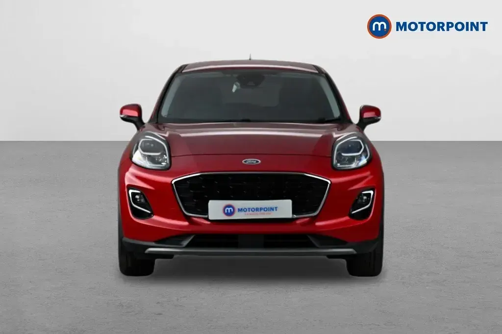 Used Ford Puma Titanium 2021 Red SUV