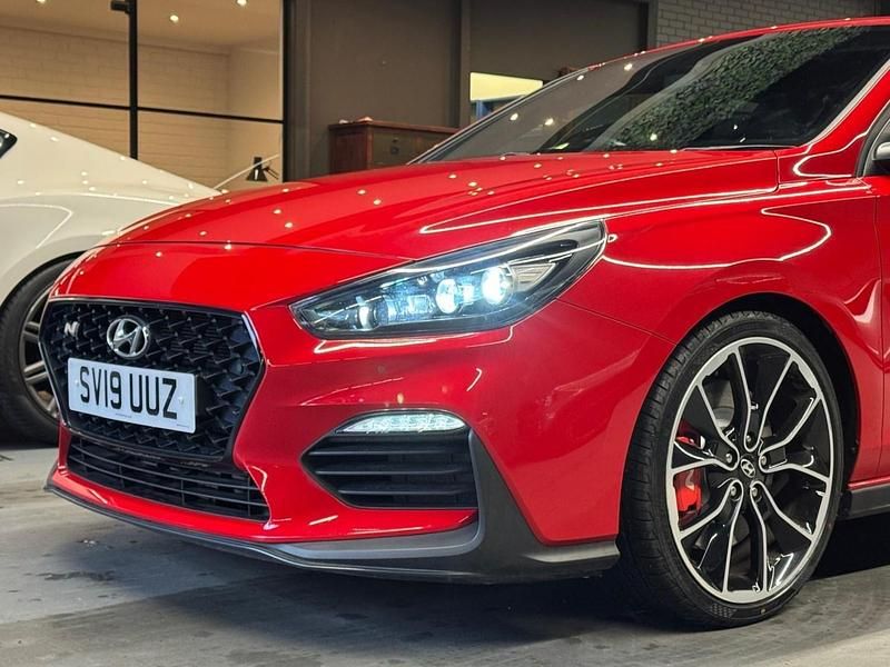 Used Hyundai i30 N Performance 2019 Red Hatchback