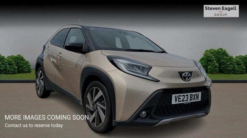 Beige Used 2023 Toyota Aygo Hatchback | £14,131 (Fair price) - Image 1/4