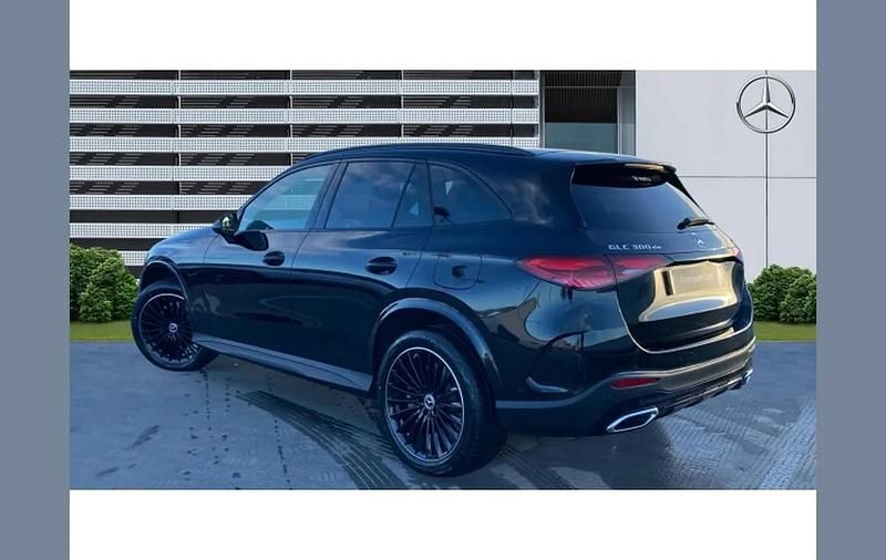 Used Mercedes GLC300e Urban 328 HP (241 kW) 2025 Black SUV