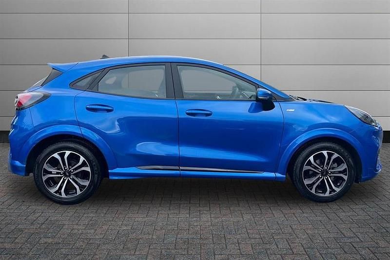 Used Ford Puma ST-Line 125 HP (91 kW) 2022 Desert island blue Hatchback