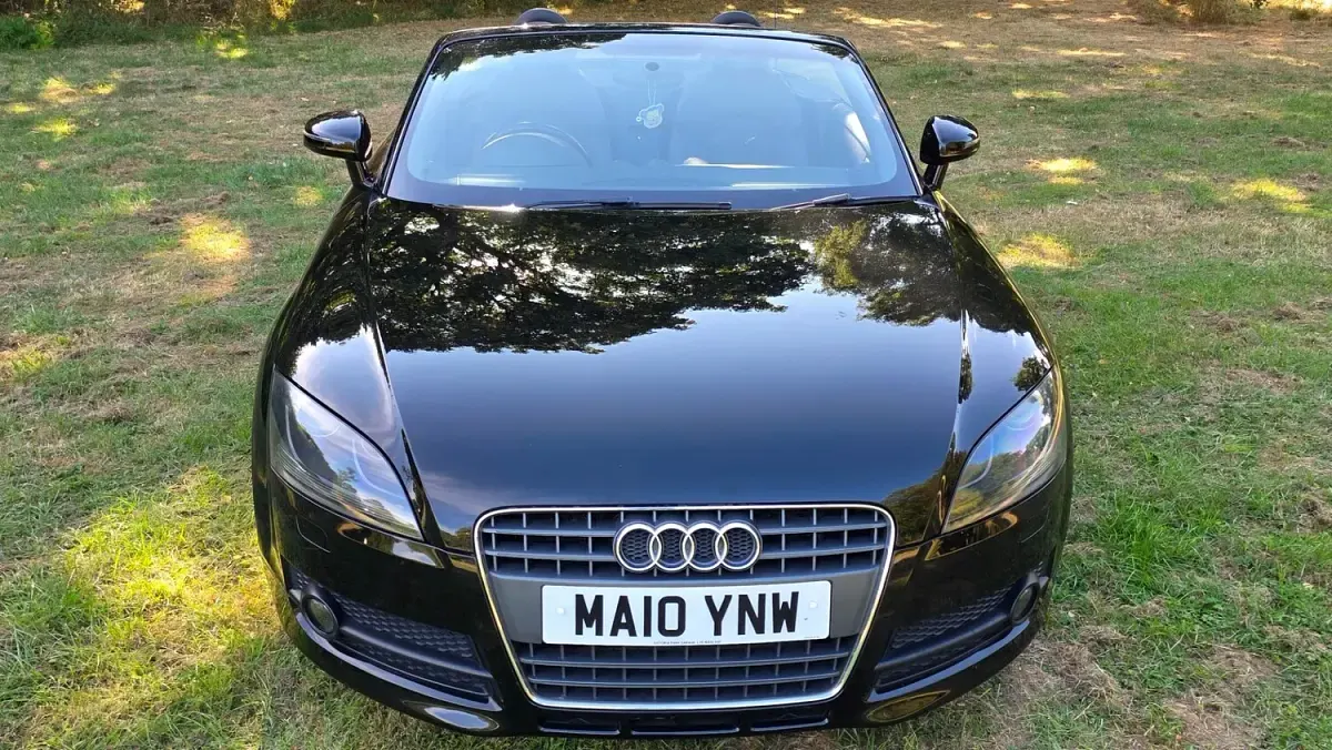 Used Audi TT 160 HP (117 kW) 2010 Black Coupe