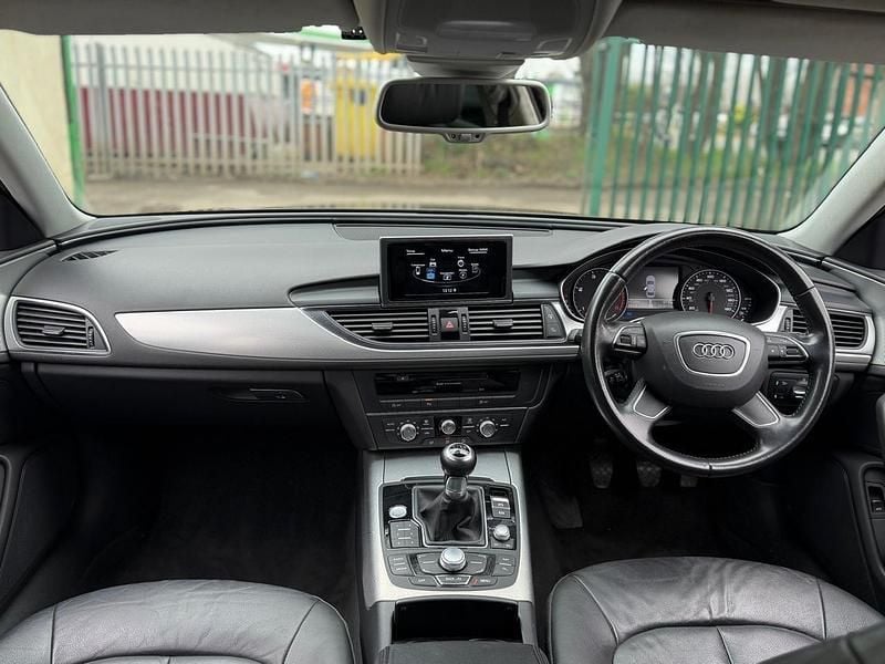 Used Audi A6 2014 Black Sedan
