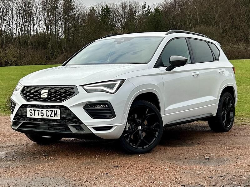 Used Seat Ateca Black Edition 2025 White SUV
