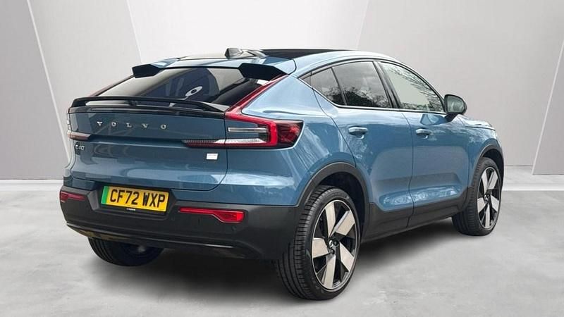 Used Volvo C40 Ultimate 169 kW (231 HP) 2023 Blue SUV