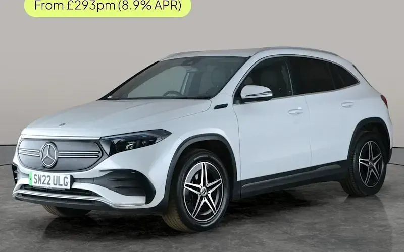 Used Mercedes EQA250 AMG line 139 kW (190 HP) 2022 SUV