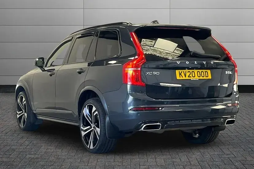 Used Volvo XC90 R-Design Pro 247 HP (181 kW) 2020 Grey SUV