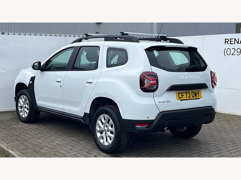 Used Dacia Duster Expression 2023 White SUV