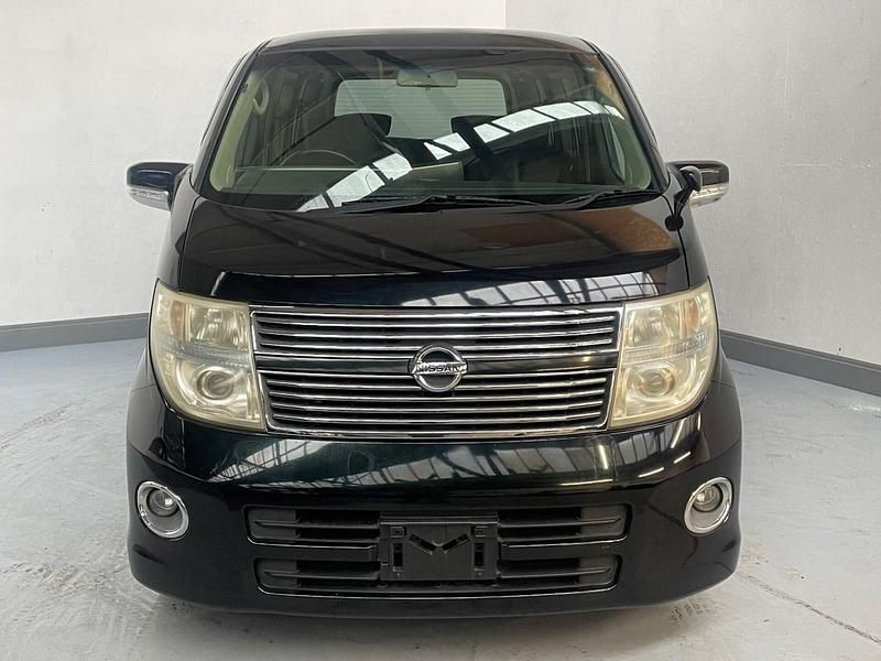 Used Nissan Elgrand 2007 Black MPV