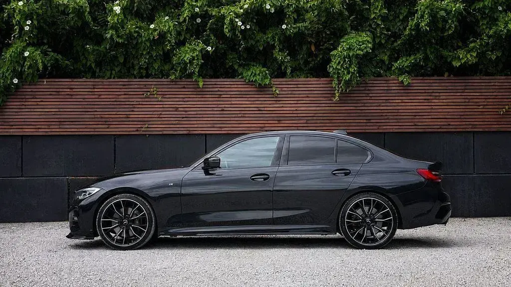 Used BMW 330e M Sport 292 HP (214 kW) 2022 Black Sedan
