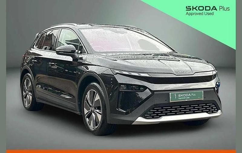 Black magic pearl effect Used 2025 Skoda Elroq SUV | £32,500 (Fair price) - Image 1/4