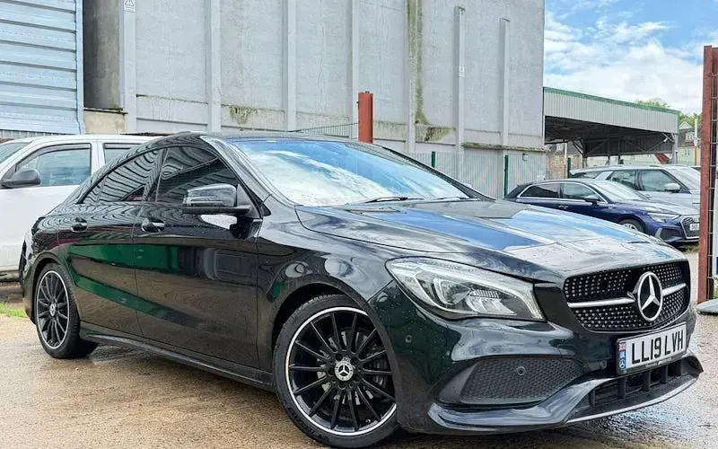 Used Mercedes CLA200 AMG line 156 HP (114 kW) 2019 Sedan
