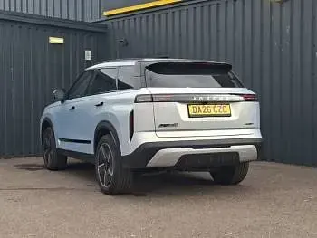 New Jaecoo 7 204 HP (150 kW) 2026 Silver SUV