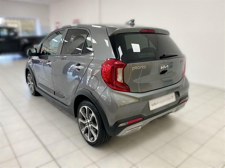Used Kia Picanto X-Line 67 HP (49 kW) 2022 Grey Hatchback