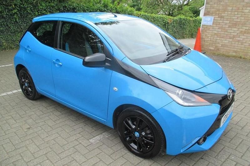 Blue Used 2016 Toyota Aygo X-cite Hatchback | £6,791 (Fair price) - Image 1/1