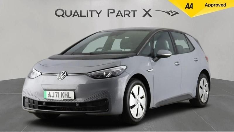 Used VW ID.3 Pro 150 kW (204 HP) 2022 Grey Hatchback