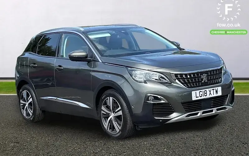 Used Peugeot 3008 Allure 165 HP (121 kW) 2018 SUV
