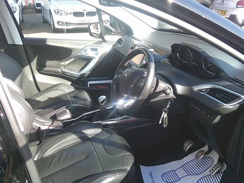 Used Peugeot 2008 S 2014 Black SUV