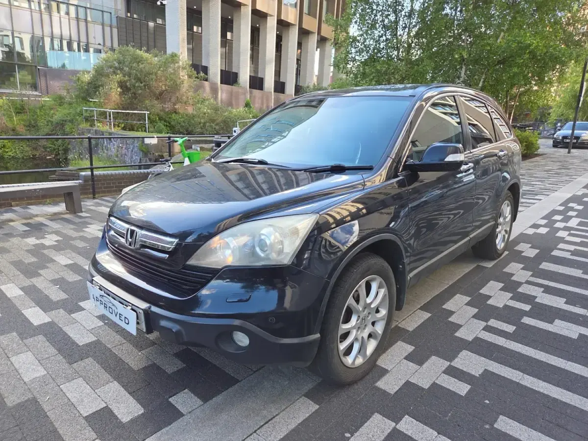 Usado Honda CR-V EX 148 HP (108 kW) 2007 Preto SUV