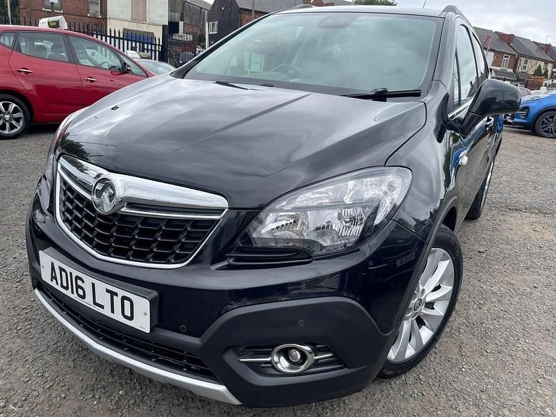 Used Vauxhall Mokka 2016 Black SUV