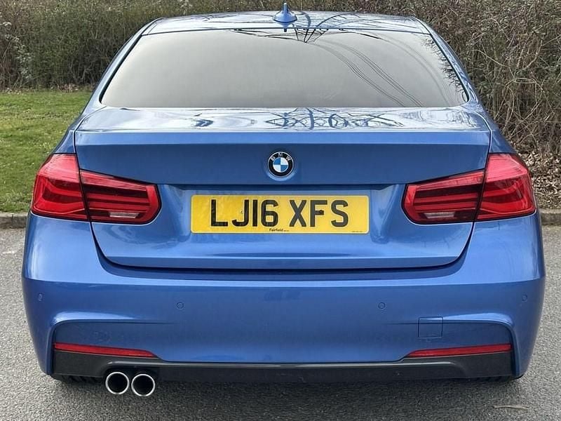 Used BMW 335 M Sport 313 HP (230 kW) 2016 Blue Sedan