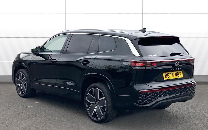 Used VW Tayron R-line 150 HP (110 kW) 2025 Black SUV