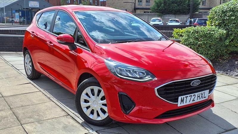 Red Used 2022 Ford Fiesta Trend Hatchback | £12,100 (Super price) - Image 1/4